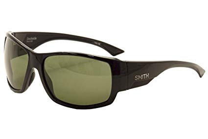 Smith Optics Dockside Polarized Sunglasses,Black