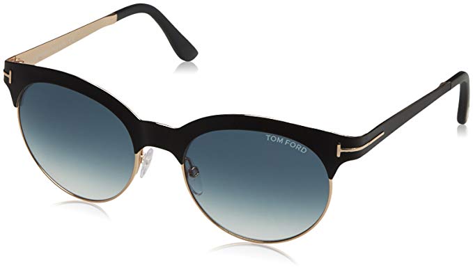 Tom Ford Sunglasses TF 438 Angela Sunglasses 05P Black 53mm