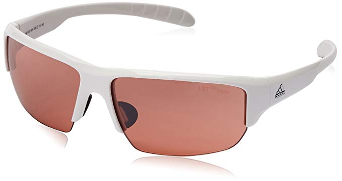 adidas Kumacross Halfrim A421 6055 Rectangular Sunglasses