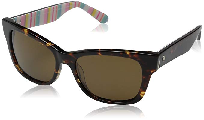 Kate Spade Women's Alora/p/s Polarized Cateye Sunglasses