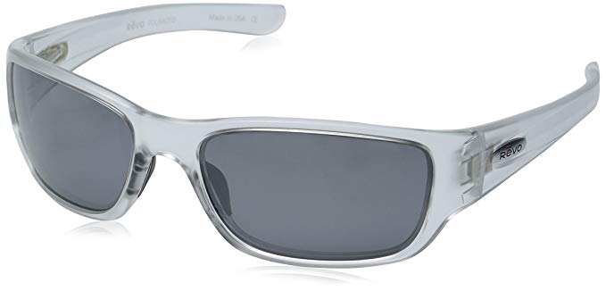 Revo Heading 59mm High Contrast Polarized Serilium 8-Base Lens Technology Sunglasses, part of the Serilium Collection