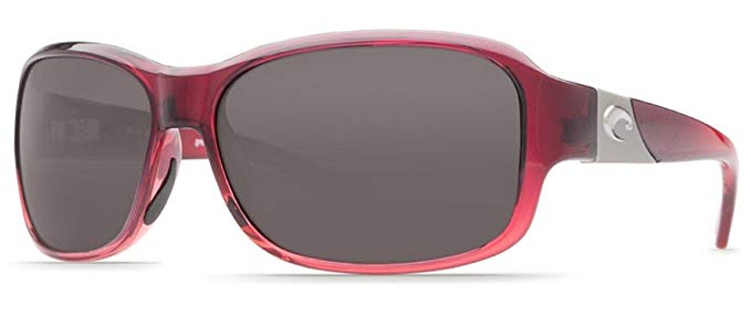 Costa del Mar Women's Inlet IT 48 OGP Polarized Round Sunglasses