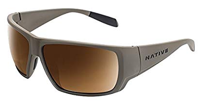 Native Eyewear Sightcaster Sunglasses, Matte Moss/Gray
