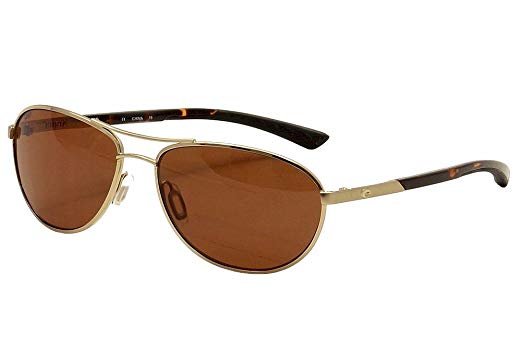 Costa del Mar Unisex-Adult Kc Polarized Aviator Sunglasses