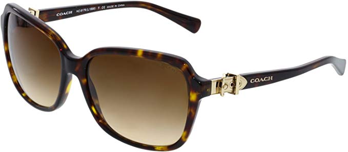 Coach Womens Sunglasses (HC8179) Acetate