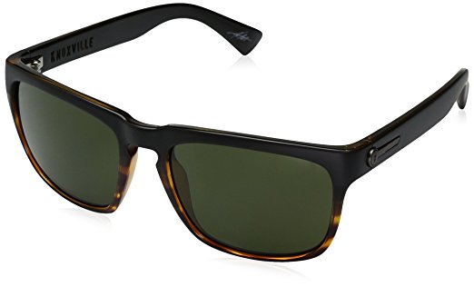 Electric Knoxville Darkside Tort Wayfarer Sunglasses, Ohm Grey, 56 mm