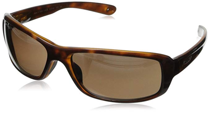 Revo Converge RE 4064 00 BR Polarized Rectangular Sunglasses