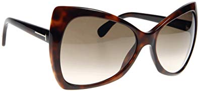 Tom Ford Nico FT0175 Sunglasses-52F Dark Havana (Brown Gradient Lens)-60mm