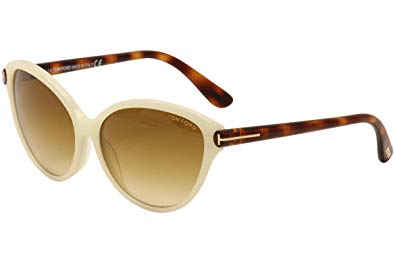 Tom Ford Women's Designer Sunglasses, White