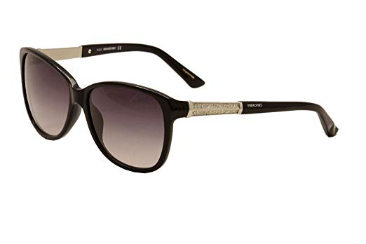 Swarovski Womans Sunglasses SK0083 01B 58mm