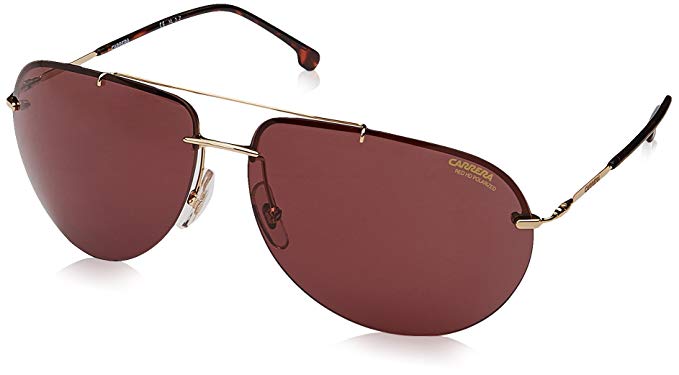 Carrera 149/s Aviator Sunglasses, Gold, 65 mm