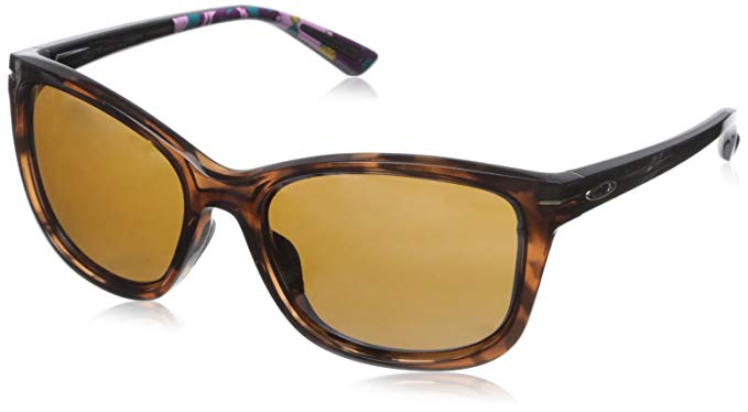 Oakley Women's Drop In OO9232-11 Non-Polarized Iridium Cateye Sunglasses