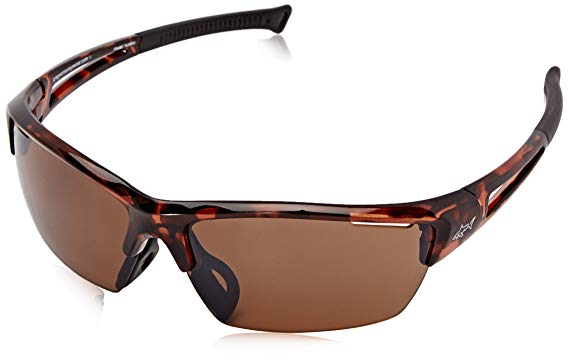 Greg Norman G4624 Polarized Wrap Sunglasses