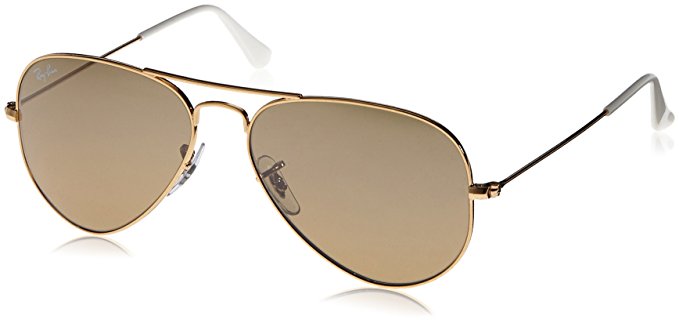 Ray-Ban 3025 Aviator Large Metal Mirrored Non-Polarized Sunglasses
