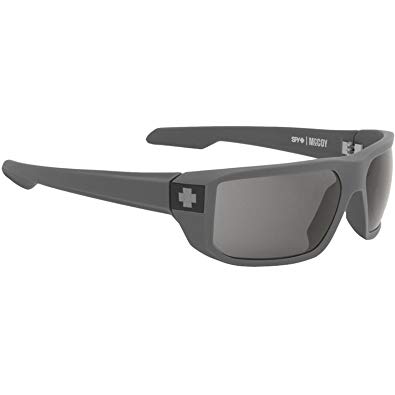 Spy Mccoy Sunglasses - Spy Optic Steady Series Designer Eyewear - Primer Grey/Grey
