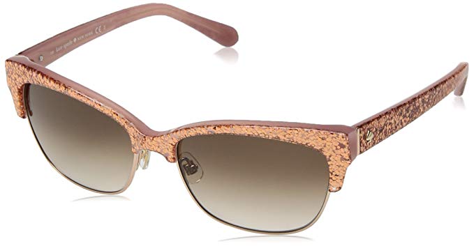 kate spade new york Women's Shira Cat-Eye Sunglasses