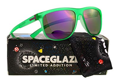 VonZipper Cletus Sunglasses SPACE GLAZE LIMITED EDITION Mint/Meteor Glo, One Size