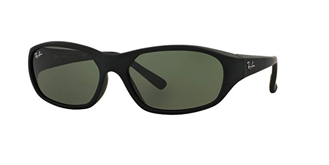 New Ray Ban Daddy-O RB2016 W2578 Black/ Green Classic 59mm Sunglasses