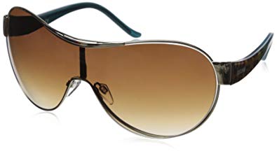 Just Cavalli Women's JC632S Metal Sunglasses BROWN 00