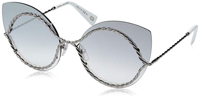 Marc Jacobs Women's Rimless Rope Outline Sunglasses
