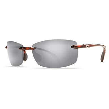 Costa del Mar Unisex-Adult Ballast Polarized Iridium Rimless Sunglasses