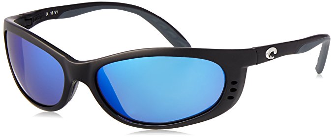 Costa del Mar Unisex-Adult Fathom FA 11 OBMP Polarized Iridium Oval Sunglasses