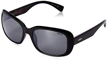 Revo Paxton Sunglasses, Black Frame, Graphite 56mm Lenses, part of the Ladies Collection