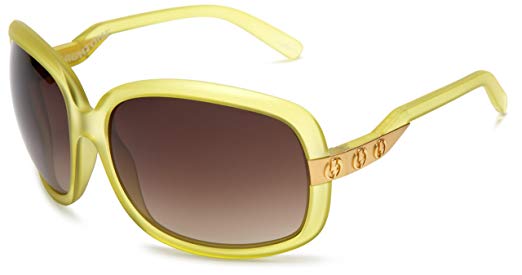 Electric Visual Hightone Butterfly Lemon Twist/Brown Gradient Sunglasses