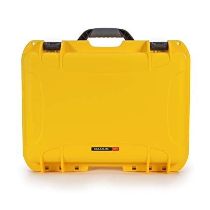 Nanuk 925-0004 925 Waterproof Hard Case, Empty, Yellow
