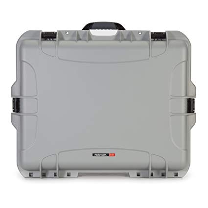 Nanuk 945-0005 945 Waterproof Hard Case, Empty, Silver